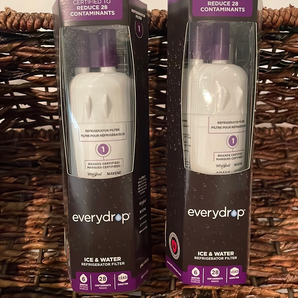 Whirlpool Everydrop Filter 1 - pack of 2 new in box